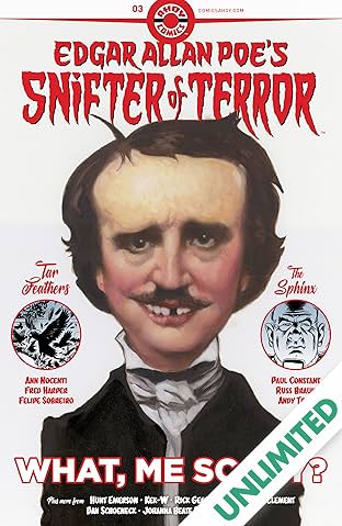 Edgar Allan Poe's Snifter of Terror #3